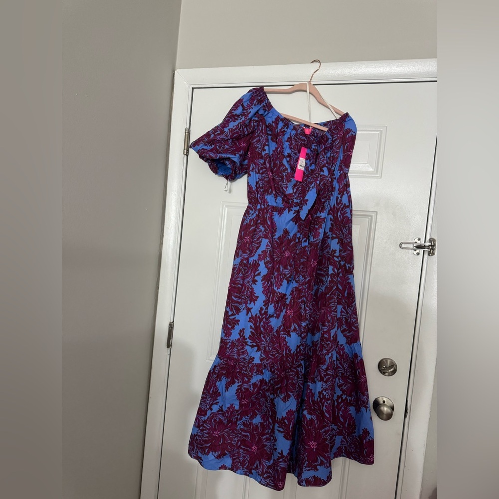 Brand new with tags gorgeous maxi. Dress has pockets
